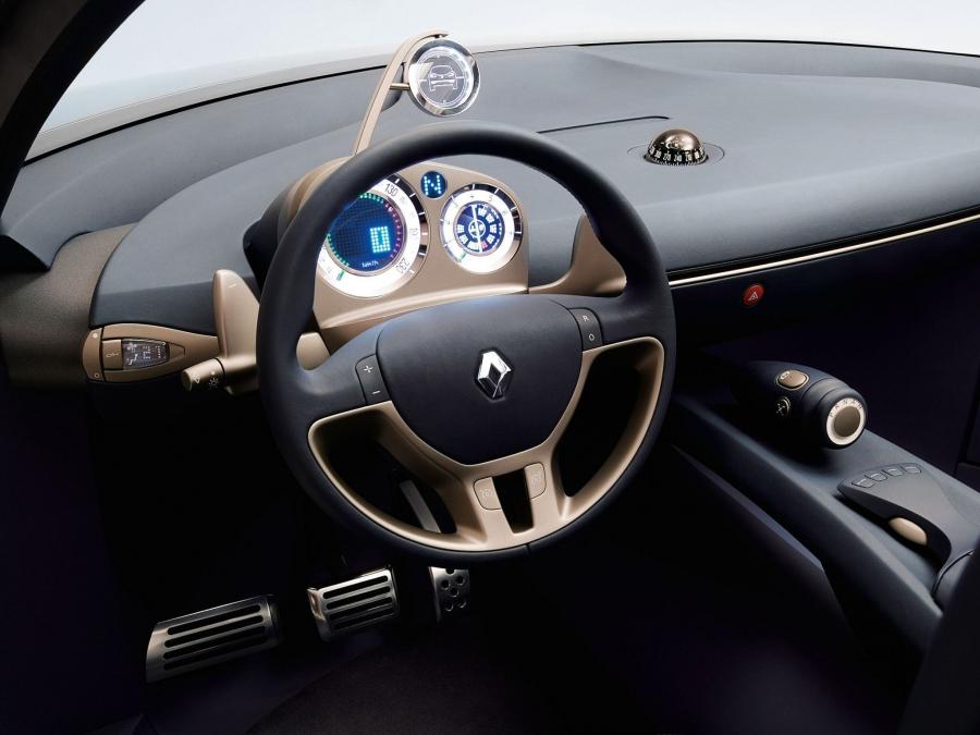  Renault Egeus Concept 2005 года  (фото 2 из 12)